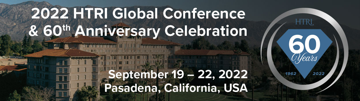 2022 HTRI Global Conference Website Homepage Banner