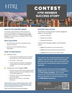 Member Success Story Contest Flyer