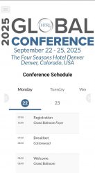 GC Schedule