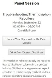 Panel Session